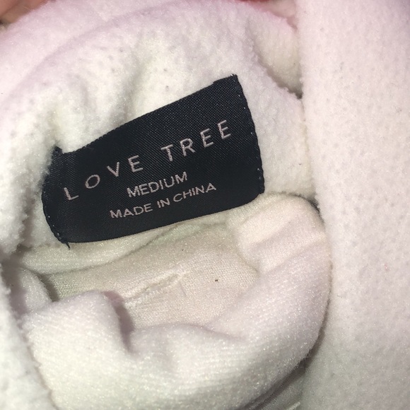 Love Tree White Coat - medium size - Picture 9 of 17